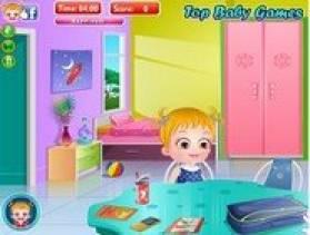 play Bebe Hazel Picnic Nursery School - Free Game At Playpink.Com
