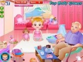 play Bebe Hazel Saint Valentin - Free Game At Playpink.Com