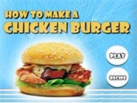 play Chicken Burger - Free Game At Playpink.Com