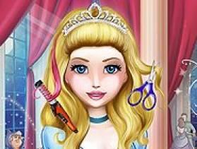 play Cinderella Haircuts - Free Game At Playpink.Com