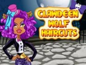 play Clawdeen Wolf Haircuts - Free Game At Playpink.Com