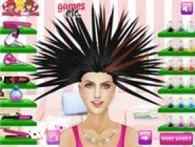play Glam Hair Salon - Free Game At Playpink.Com