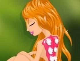 play Fairy Spa Day - Free Game At Playpink.Com