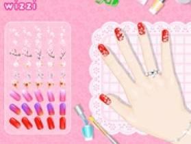 play Wedding Nails - Free Game At Playpink.Com