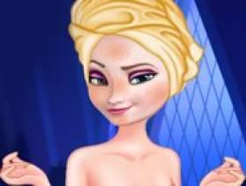 play Elsa’S Frozen Makeover At Morocco - Free Game At Playpink.Com