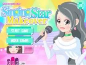 play Popstar Makeover - Free Game At Playpink.Com