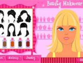 play Beauty Makeover - Free Game At Playpink.Com