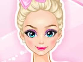 play Elsa Modern Princess Style - Free Game At Playpink.Com