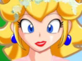 play Princess Peach Dress - Free Game At Playpink.Com