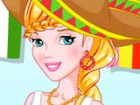 play Cinderella Flies To Mexico - Free Game At Playpink.Com