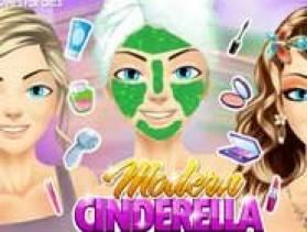 play Modern Cinderella Makeover - Free Game At Playpink.Com