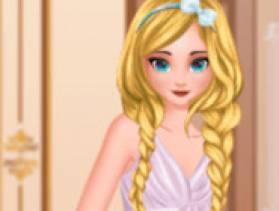 play Elsa Makeover - Free Game At Playpink.Com