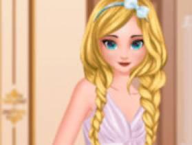 play Elsa Makeover - Free Game At Playpink.Com