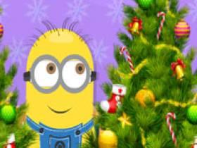 play 6 Diff Minion Christmas Tree