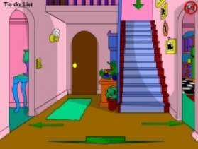 play The Simpson'S Home - Free Game At Playpink.Com