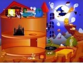 play Halloween House - Free Game At Playpink.Com