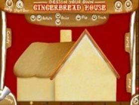 play Gingerbread House - Free Game At Playpink.Com