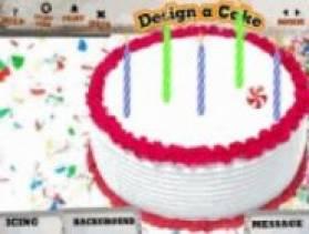 play Design A Cake - Free Game At Playpink.Com