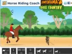 Horse Jumping 2 - Free Game At Playpink.Com