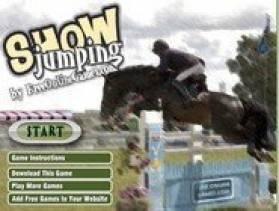play Horse Show Jumping - Free Game At Playpink.Com