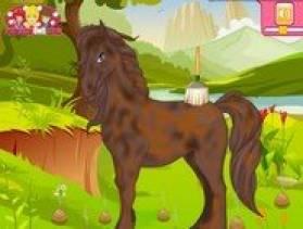 play Horse Grooming - Free Game At Playpink.Com
