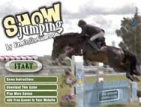 play Show Jumping - Free Game At Playpink.Com