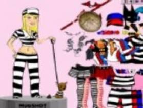 play Dress Paris In Jail - Free Game At Playpink.Com