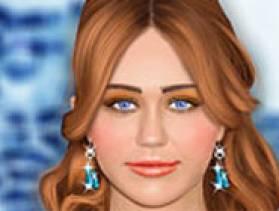 play Miley Cyrus Makeover - Free Game At Playpink.Com