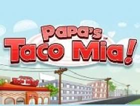play Papa'S Taco Mia - Free Game At Playpink.Com