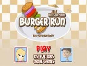 play Burger Run - Free Game At Playpink.Com