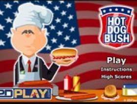play Hot Dog Bush - Free Game At Playpink.Com