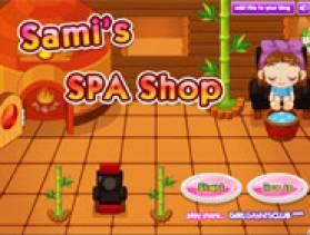 play Sami'S Spa Shop - Free Game At Playpink.Com