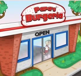 play Papa'S Burgeria - Free Game At Playpink.Com