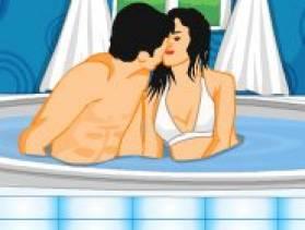 play Spa Kissing Decoration - Free Game At Playpink.Com