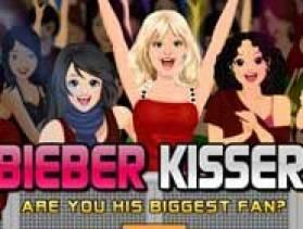play Bieber Kisser! - Free Game At Playpink.Com