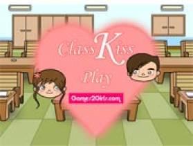 play Class Kiss - Free Game At Playpink.Com