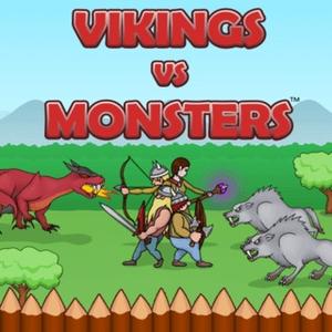 play Vikings Vs. Monsters