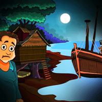 play Rescue People From Sea Rover