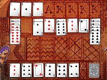 play Algerian Solitaire