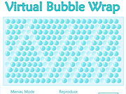 Virtual Bubble Wrap Game