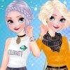 play Elsa Metallic Skirts