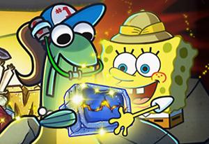 play Spongebob Rock Collector