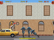 play Stunt Bike Deluxe Game