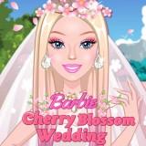 play Barbie Cherry Blossom Wedding