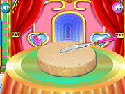 Baby Princesses Cake Cooking Game