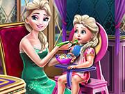 play Ice Queen Toddler Feed
