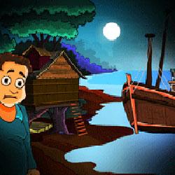 play Rescue People From Sea Rover