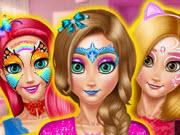 play Princess Room Face Painting