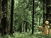 play Ewok Annihilation Game