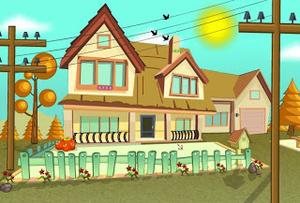 play Escape The Car From Shed